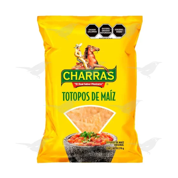 Tortilla Chips Charras Original 270 g  1 Pieza
