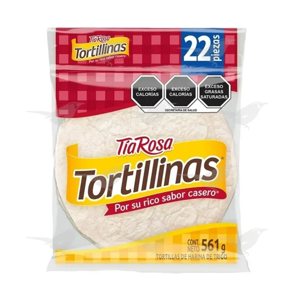 Tortillas de harina Tía Rosa Tortillinas 561 g