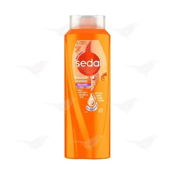 Tratamiento Acondicionador Sedal Restauración Instantánea 620 ml
