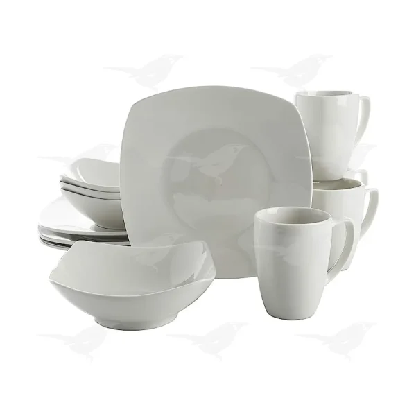 Vajilla Gibson Home Joyful Blanka 12 Piezas