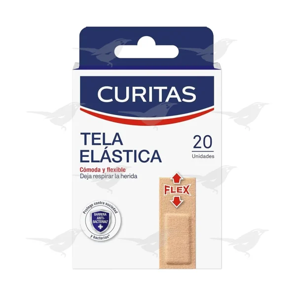 Venditas Curitas Tela Elastica 20 piezas