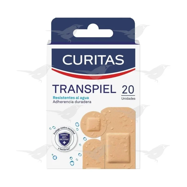 Venditas Curitas Transpiel 20 piezas