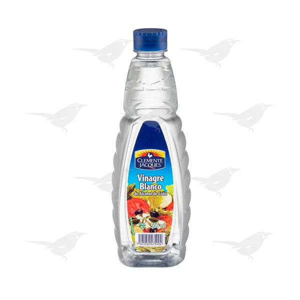 Vinagre Clemente Jacques Blanco 500 ml 1 Pieza