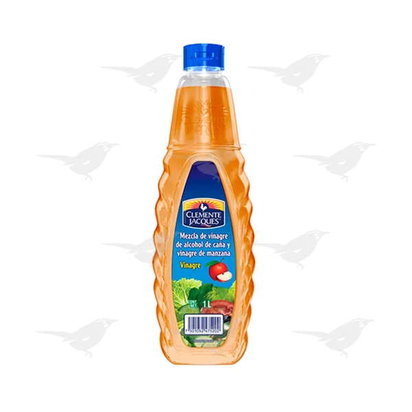Vinagre Clemente Jacques Manzana 1 Lt 1 Pieza