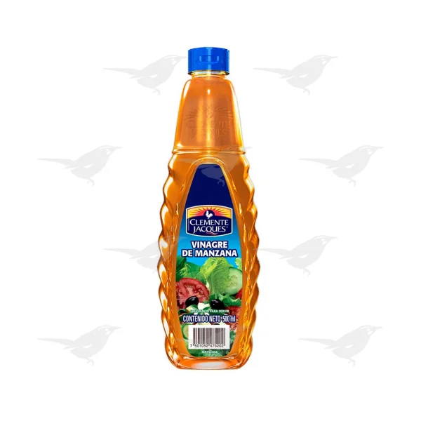 Vinagre Clemente Jacques Manzana 500 ml 1 Pieza