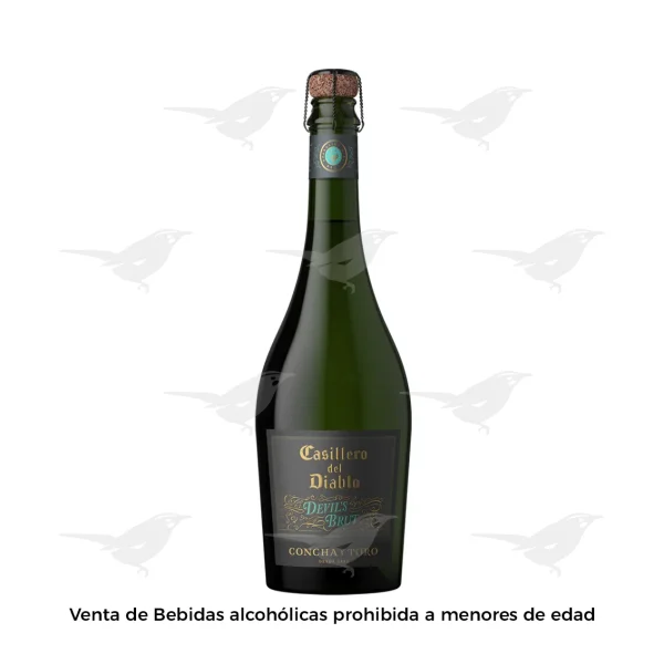 Vino Blanco Espumoso Casillero Del Diablo Devils Brut 750 ml