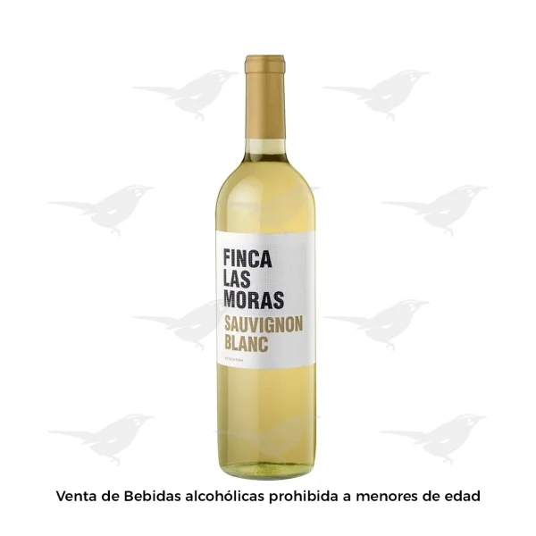 Vino Blanco Las Moras Sauv. Blanc 750ml