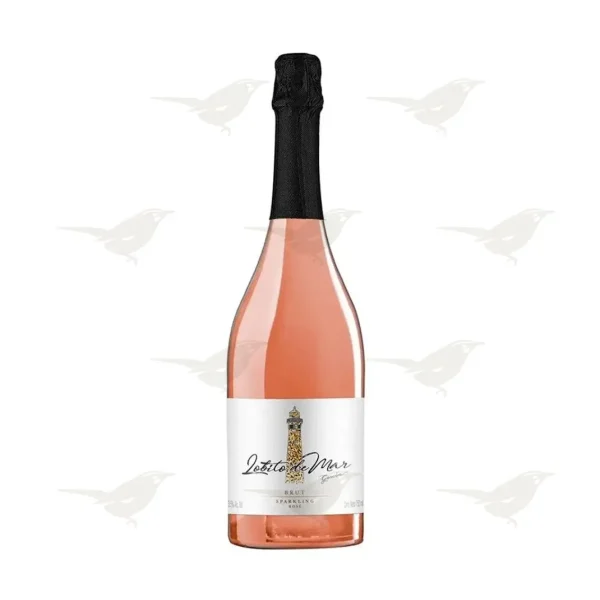 Vino Rosado Espumoso Lobito de Mar Brut Rose 750ml