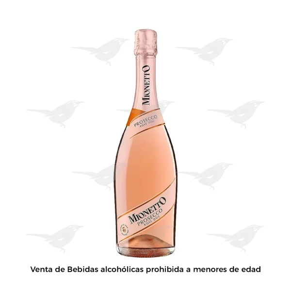 Vino Rosado Espumoso Mionetto Prosecco Rose 750ml