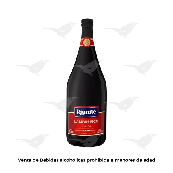Vino Tinto Riunite Lambrusco 1.5 L