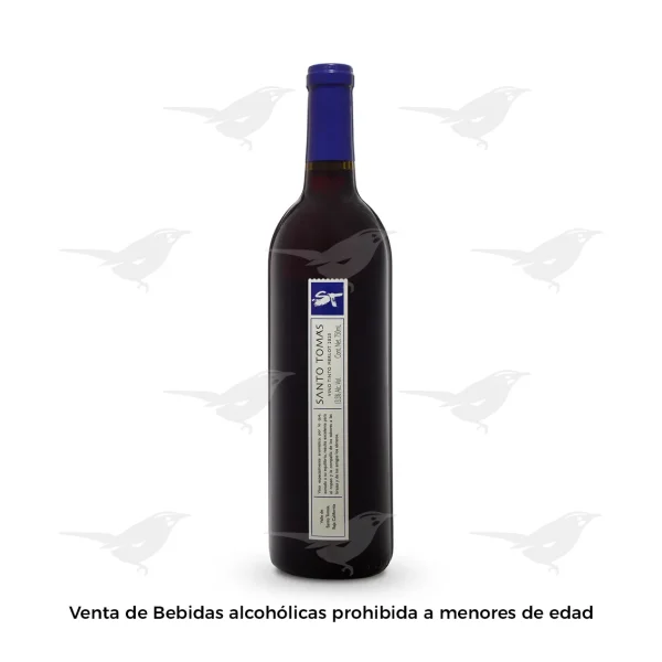 Vino Tinto Santo Tomas Merlot 750 ml