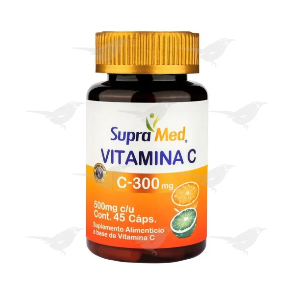 Vitamina C Supra Med 45 Capsulas 500mg