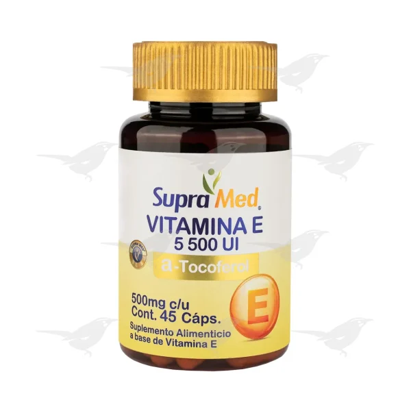 Vitamina E Supra Med 45 Capsulas 500mg