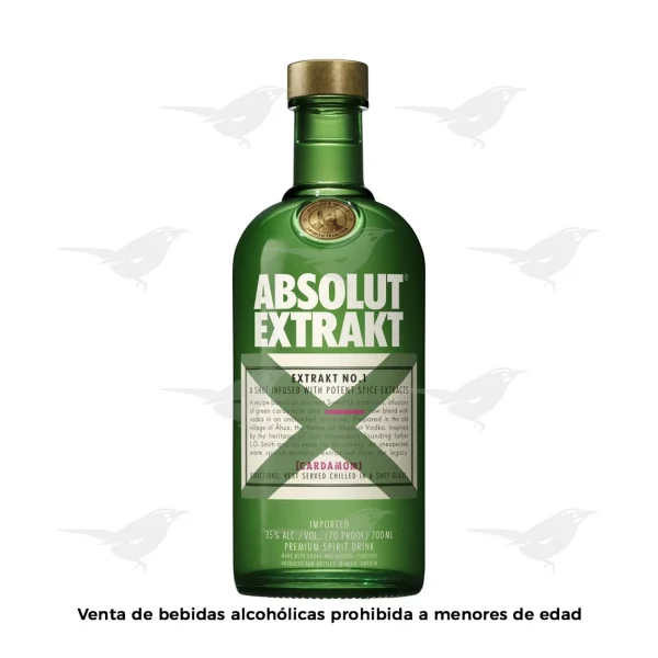 Vodka Absolut Extrakt 700 ml
