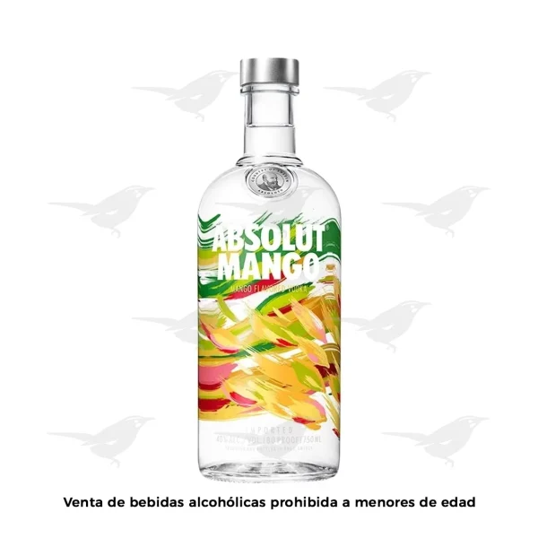 Vodka Absolut Mango 750ml