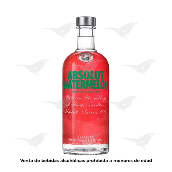 Vodka Absolut Watermelon 750ml
