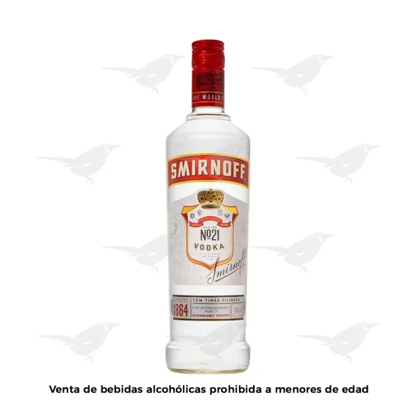 Vodka Smirnoff N°21 750ml