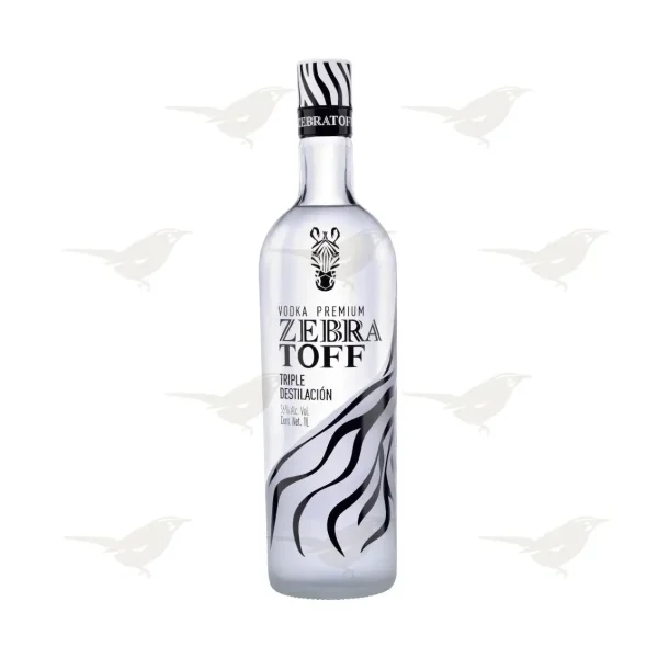 Vodka  Zebratoff Premium 1L