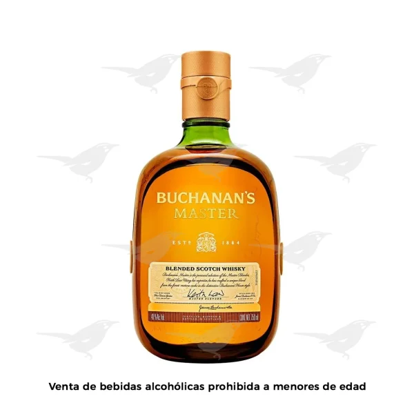 Whisky Buchanan's Master Blended Scotch 750 ml
