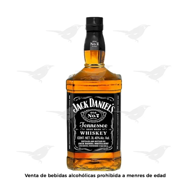 Whisky Jack Daniels Tennessee 3l