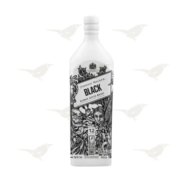 Whisky Johnnie Walker Black Label 12 Años Air-Ink Edition 750 ml