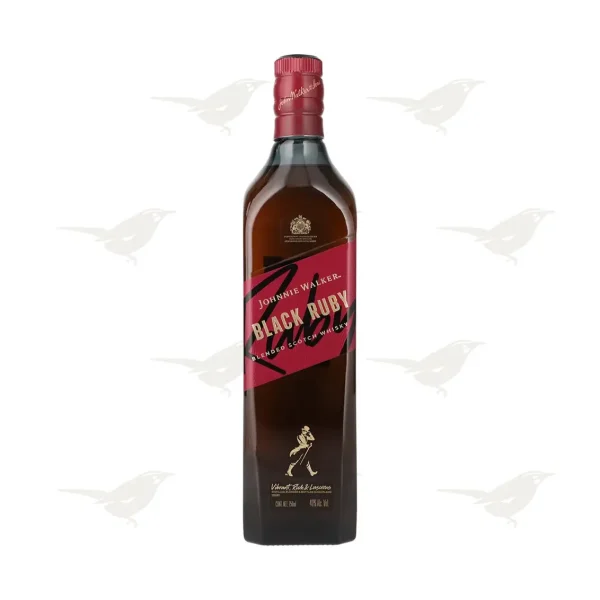 Whisky Johnnie Walker Black Ruby Blended Scotch 750 ml
