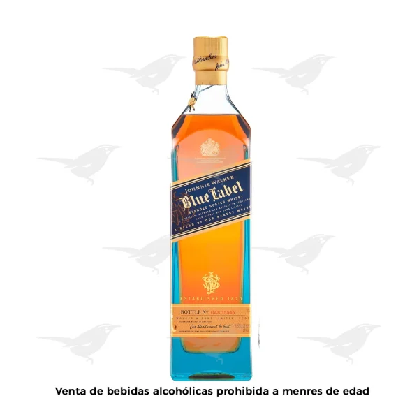 Whisky Johnnie Walker Blue Label Blended Scotch 750 ml