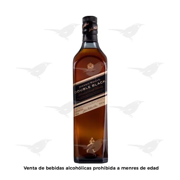 Whisky Johnnie Walker Double Black Blended Scotch 750ml