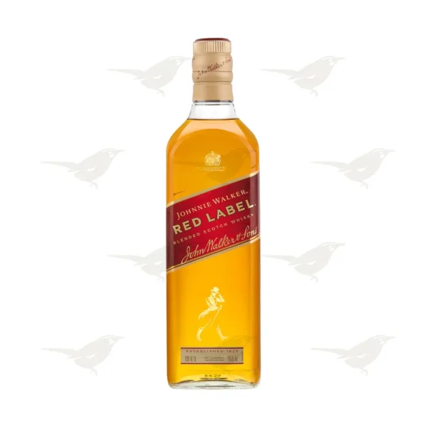 Whisky Johnnie Walker Red Label Blended Scotch 1 L