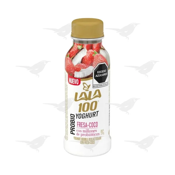 Yoghurt Bebible Lala 100 Fresa Coco 220g