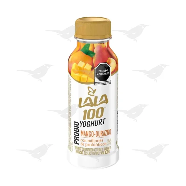 Yoghurt Bebible Lala 100 Mango Durazno 220 g