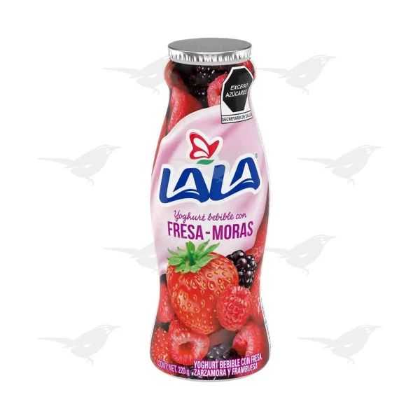 Yoghurt Bebible Lala Fresa Mora 220g