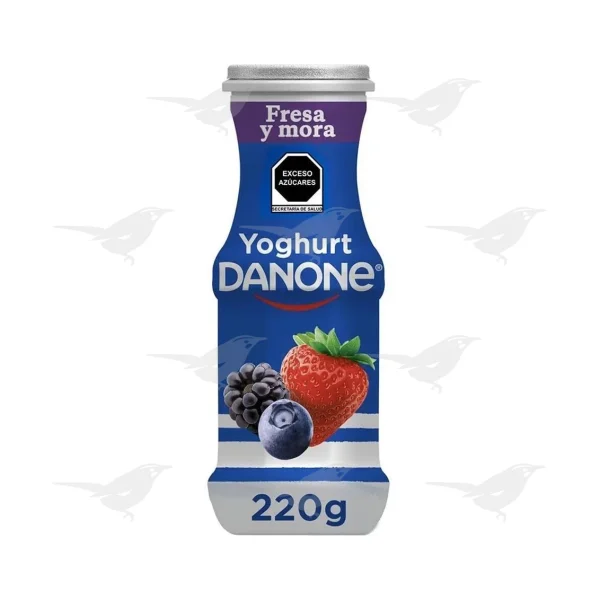 Yoghurt Danone Bebible Fresa y Moras  220g