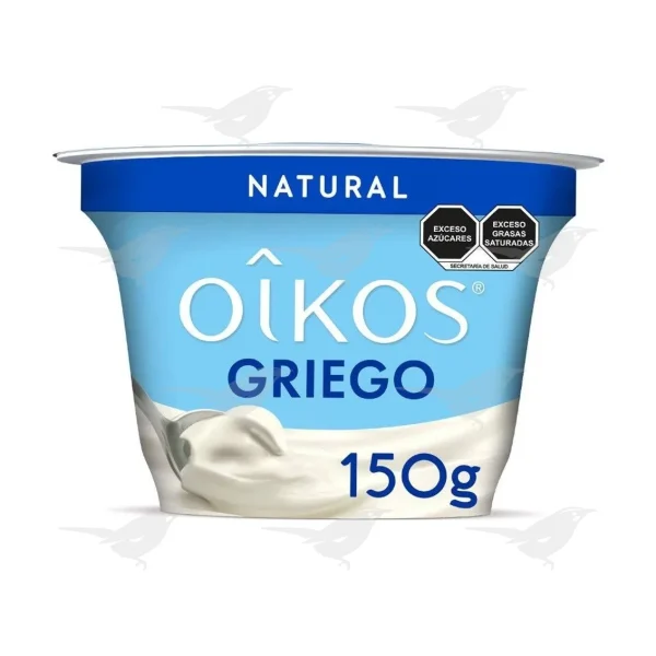 Yoghurt Griego Oikos Natural 150g