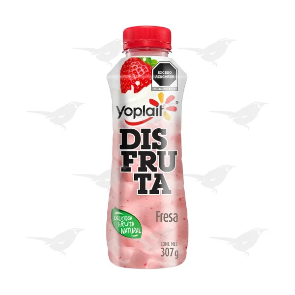 Yoghurt Yoplait Bebible Disfruta Fresa 307g