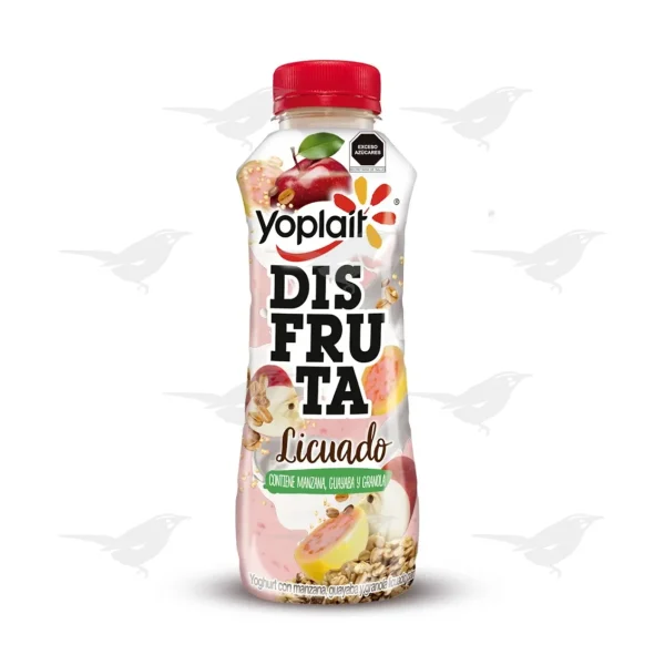 Yoghurt Yoplait Bebible Disfruta Licuado Man/Gua/Gra 307g