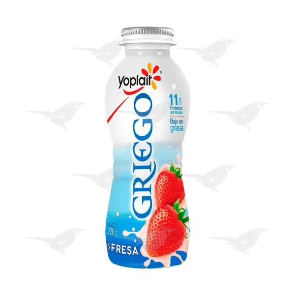Yoghurt Yoplait Bebible Griego Fresa 220g