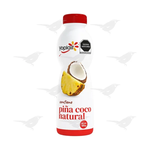 Yoghurt Yoplait Bebible Piña Coco 470g