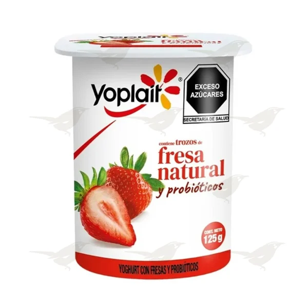 Yoghurt Yoplait Fresa 125 g