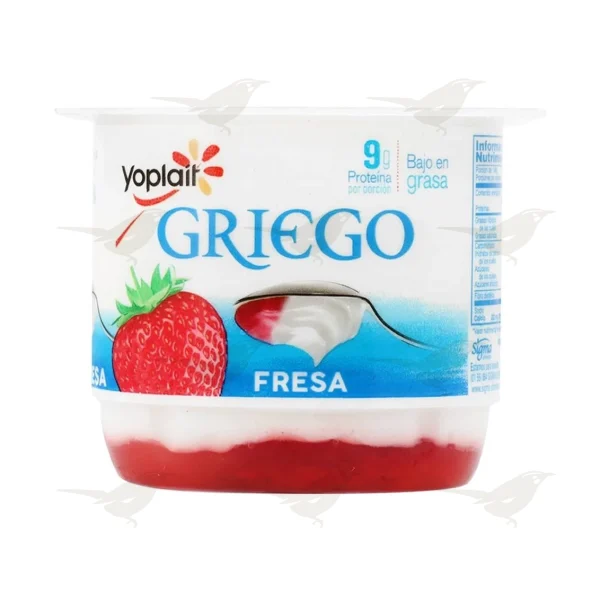 Yoghurt Yoplait Griego Fresa Bajo en Grasa 145 g