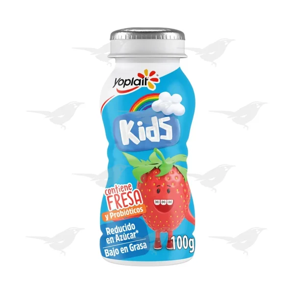 Yoghurt Yoplait Kids Bebible Fresa 100g