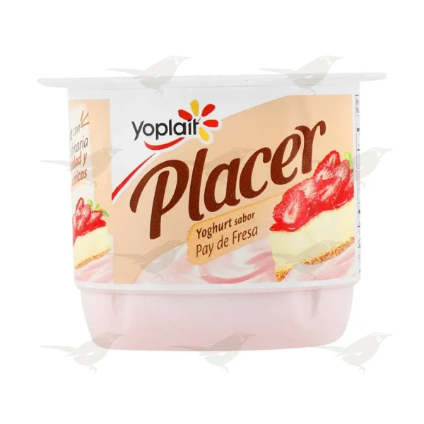 Yoghurt Yoplait Placer Pay de Fresa 145 g