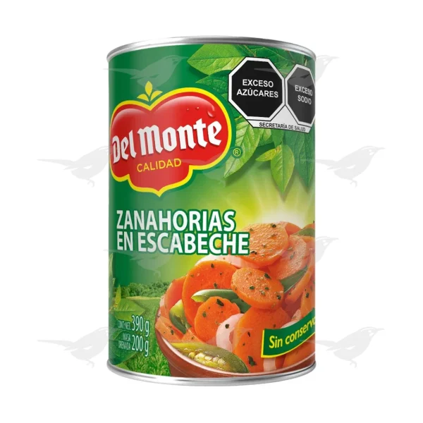 Zanahorias en Escabeche Del Monte 390 g 1 Pieza
