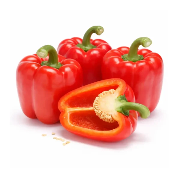 Pimiento Morrón Rojo 1 Kg