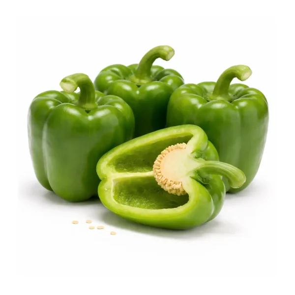 Pimiento Morrón Verde 1 Kg