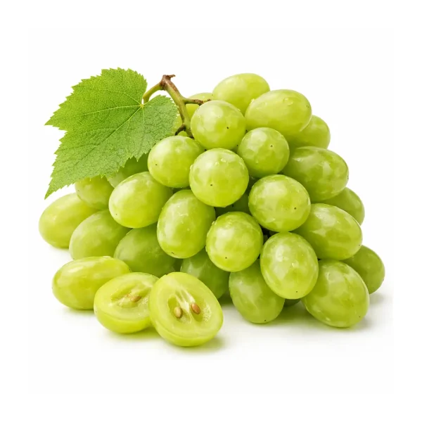 Uva Verde sin Semilla 1 kilo